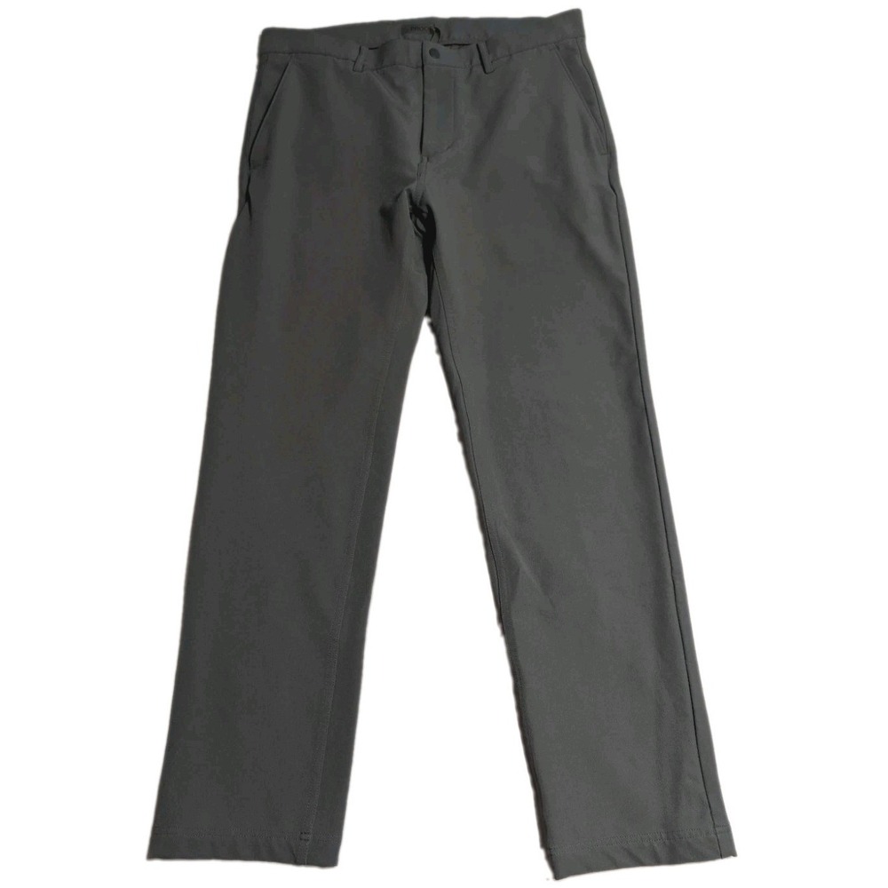 Proof Nomad Performance Pants Mens 34x30 Gray DWR Stretch Travel